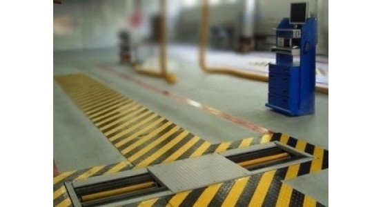 Линия технического контроля для легковых автомобилей мод. ЛТК-4Л-СП-11